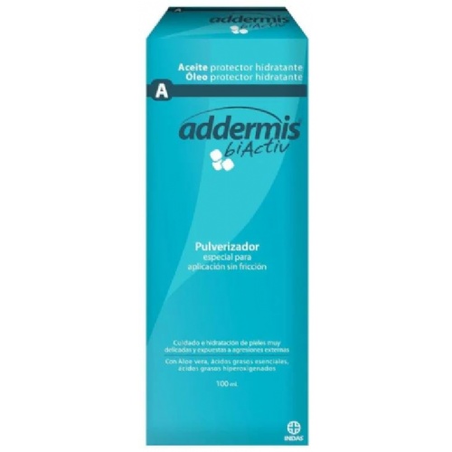 Addermis biactiv aceite protector hidratante  1 envase 100 ml