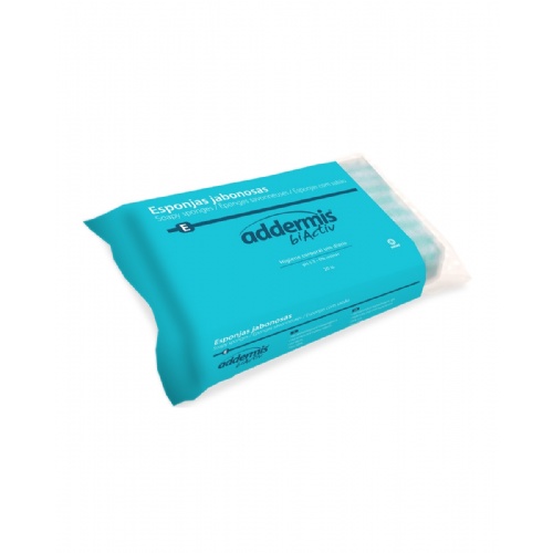 Addermis biactiv esponja jabonosa 20 un