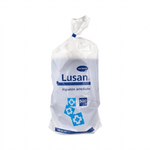 Algodon arrollado mezcla 80% lusan 1 unidad 500 g - lusan