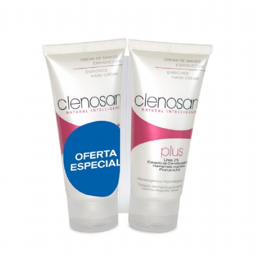 Clenosan pack duplo crema manos plus