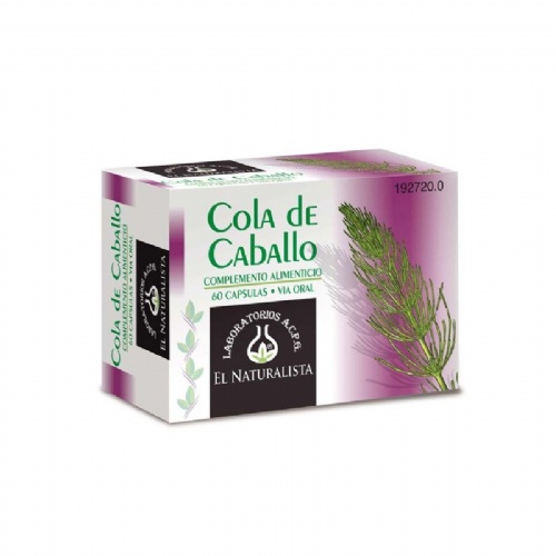 Cola de caballo el naturalista  300 mg 60 capsulas