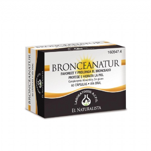 Bronceanatur intensivo el naturalista  60 capsulas