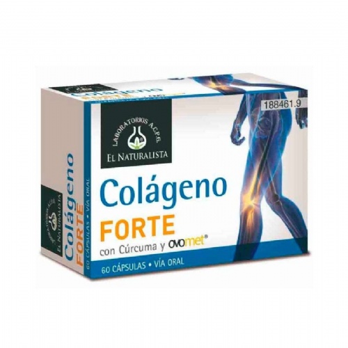 Colageno forte el naturalista  60 capsulas