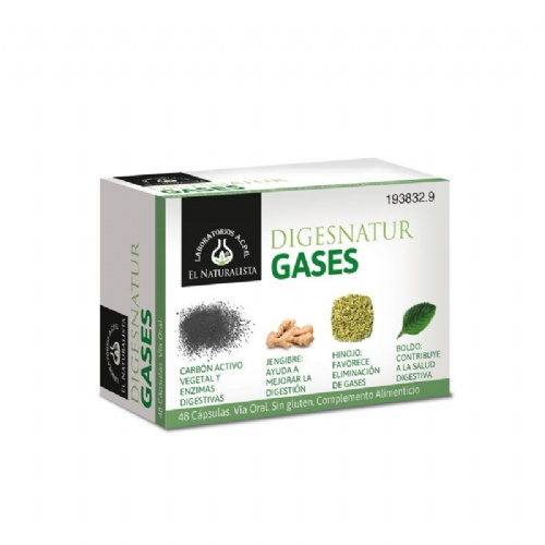 Digesnatur gases el naturalista  48 capsulas