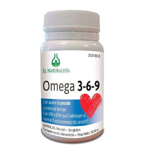 El naturalista omega 3-6-9 60perlas