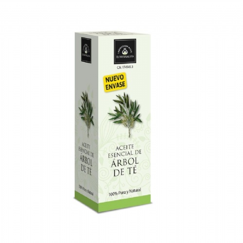Aceite esencial de arbol del te  1 envase 30 ml