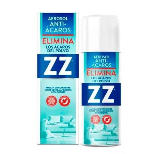 Aerosol antiacaros zz elimina los acaros del polvo 1 aerosol 200 ml - elimina los acaros del polvo