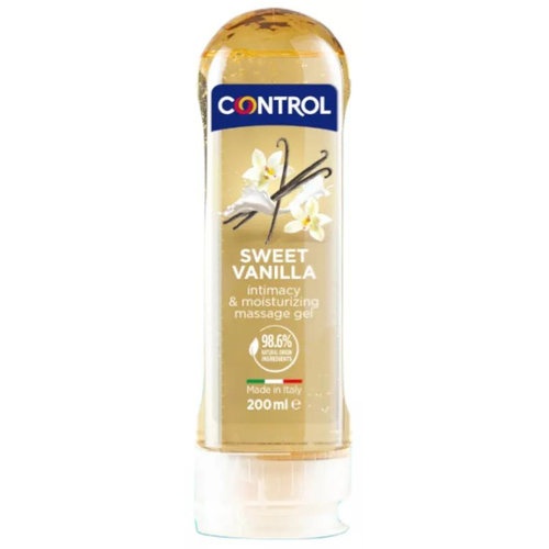 Control vainilla of madagascar 2 in 1 massaje & pleasure gel 1 envase 200 ml - 2 in 1 massaje & plea