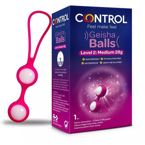 Control geisha balls  28 g 1 unidad