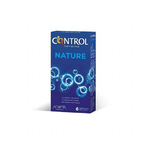 Control nature preservativos 6 unidades - preservativos