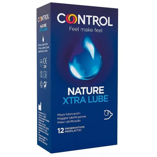 Control xtra lube preservativos 12 unidades - preservativos
