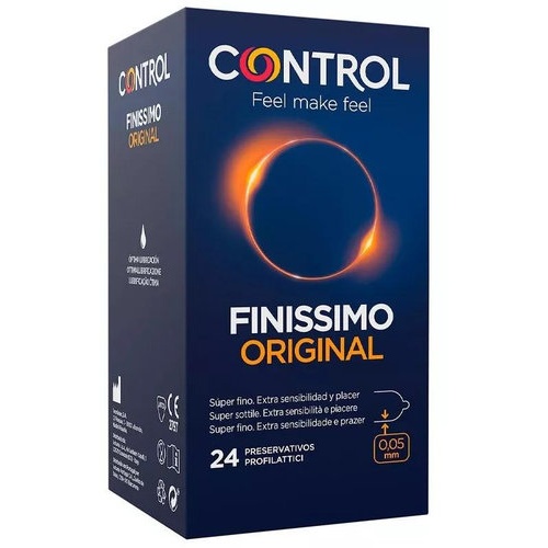 Control finissimo preservativos 24 unidades - preservativos
