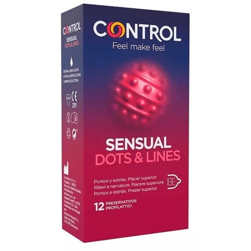 Control touch & feel preservativos 12 unidades - preservativos
