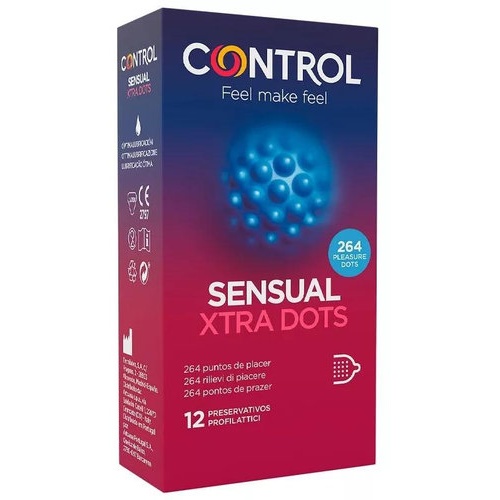 Control xtrasensation preservativos 12 unidades - preservativos