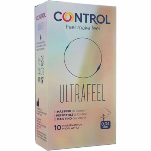 Control ultrafeel preservativos 10 unidades - preservativos