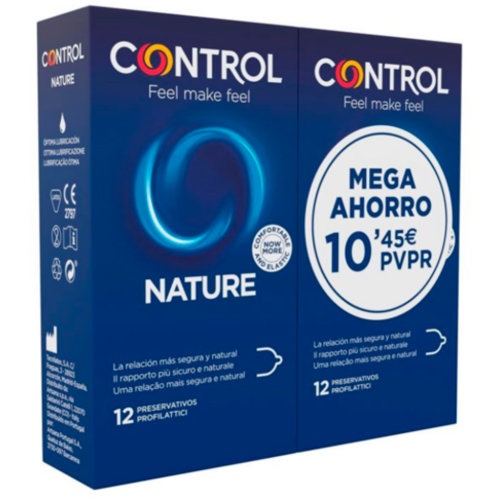 Control nature preservativos 24 preservativos pack megaprecio - preservativos