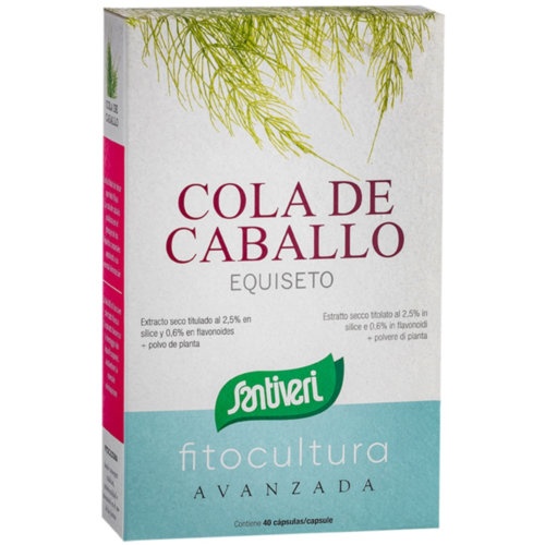 Cola de caballo fitocultura  40 capsulas