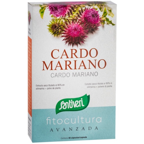 Cardo mariano fitocultura  40 capsulas