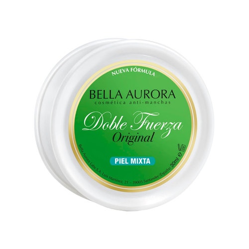 Bella aurora crema belleza doble fuerza mate piel mixt 30ml