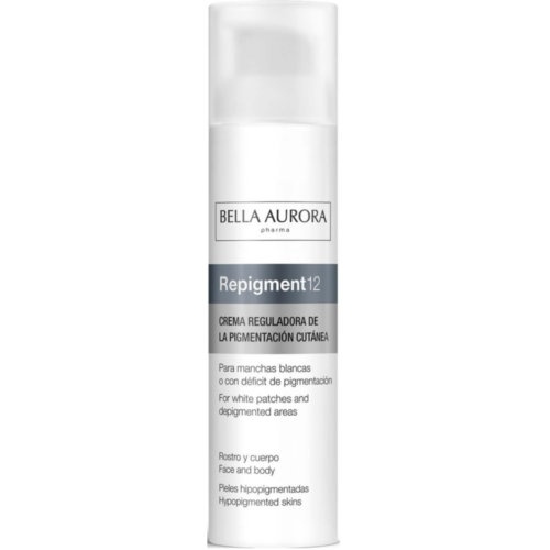 Bella aurora repigment 12 crema reguladora de la pigmentacion cutanea  1 envase 75 ml