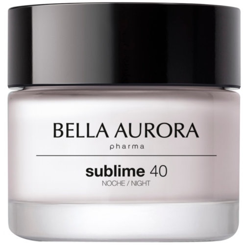 Bella aurora sublime 40 crema de noche 50ml