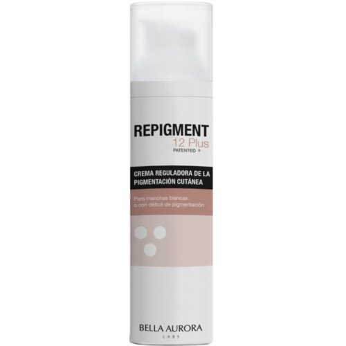 Bella aurora repigment 12 plus crema reguladora de la pigmentacion cutanea  1 envase 75 ml