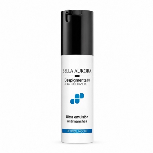 Bella aurora despigmenta10 emulsion noche  1 envase 30 ml