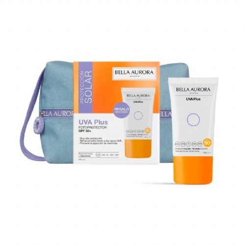 Bella aurora antimanchas uva plus spf50+ + neceser jean