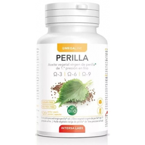 Aceite vegetal de perilla  120 perlas
