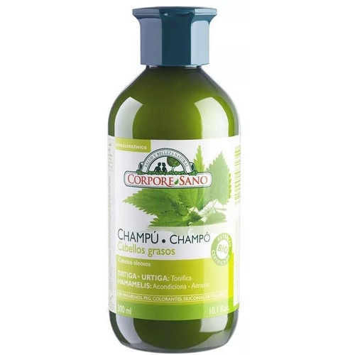 Corpore sano champu ortiga hamamelis 300ml