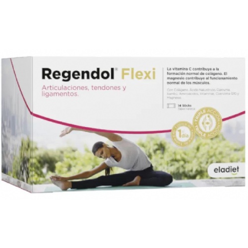 Regen&dol flexi  14 sticks 13,50 g sabor naranja
