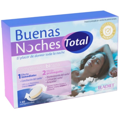 Buenas noches total  30 comprimidos