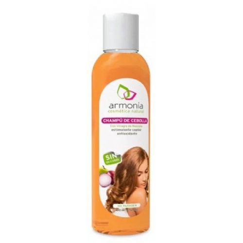 Armonia champu cebolla + vinagre manzana 400 ml