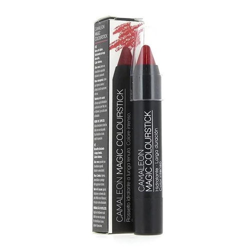 Camaleon magic colour stick labial  1 envase 4 g color rojo