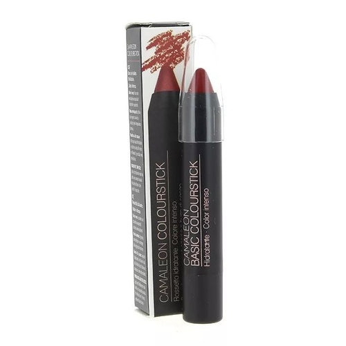 Camaleon barra de labios  1 unidad colourstick 6 rojo