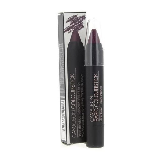 Camaleon barra de labios  1 unidad colourstick 8 berenjena