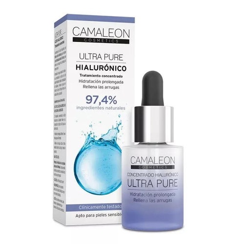 Camaleon ultra pure hialuronico  1 envase 15 ml