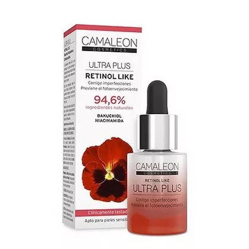 Camaleon ultra plus retinol like (1 botella 15 ml con pipeta)