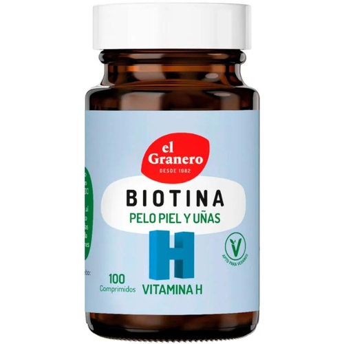 El granero biotin (biotina vit.h) 100 comp