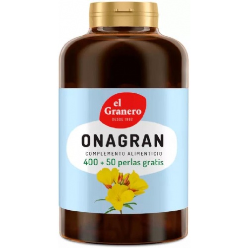 El granero onagran aceite de onagrel granero aceite onagra 400+7