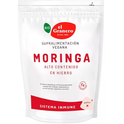 El granero moringa bio 150 g