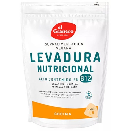 El granero levadura nutricional alto contenido en b12 150 g