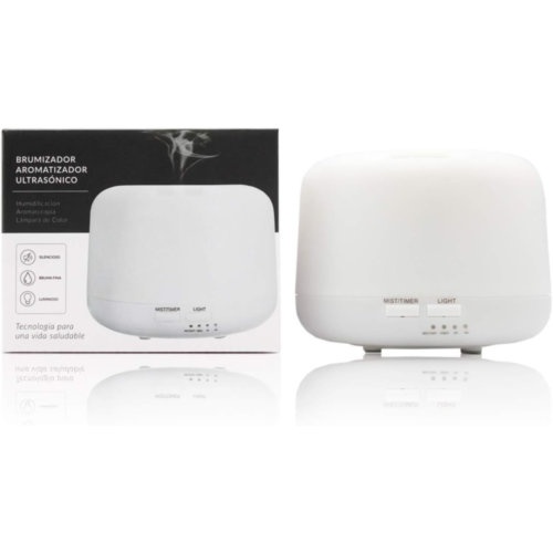 Sys life of leisure humidificador/brumizador ultrasonico 300 ml