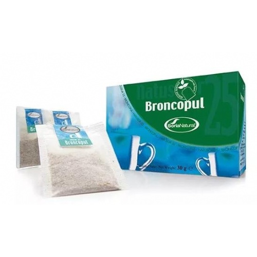 Broncopul infusion natusor 25     soria natural nat.inf.25 bronc