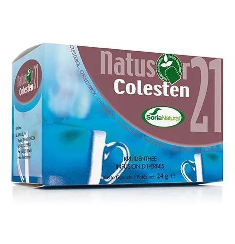 Colesten infusion natusor 21      soria natural nat.inf.21 coles
