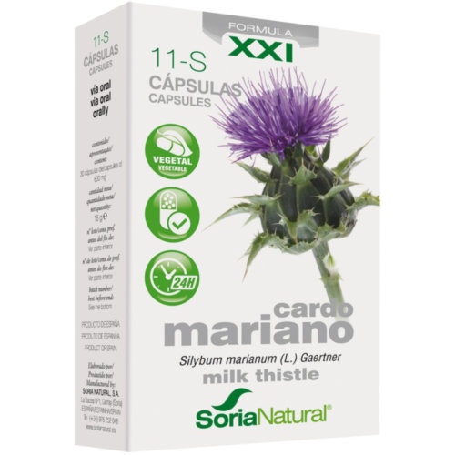 Cardo mariano 11-s siglo xxi  30 capsulas