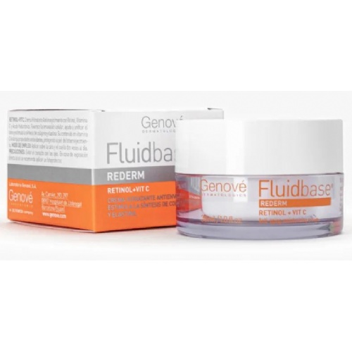 Fluidbase rederm retinol + vitamina c  1 tarro 30 ml