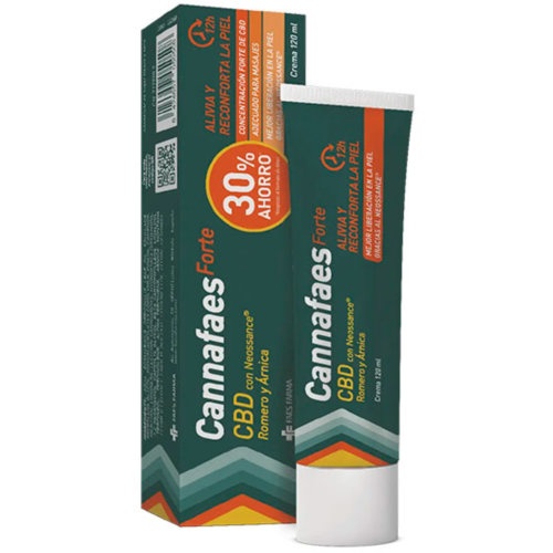 Cannafaes forte crema  1 tubo 120 ml