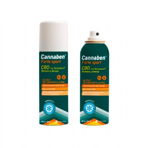 Cannaben forte sport 1 spray 150 ml