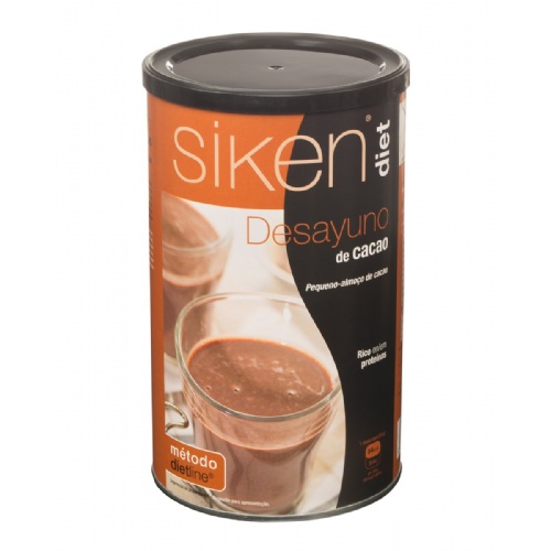 Siken diet desayuno de cacao  1 envase 400 g